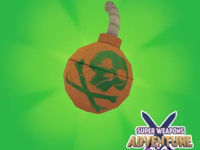 SUPER WEAPONS ADVENTURE PACK I Low-poly 3D model