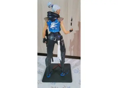 VALORANT JET 3D print model