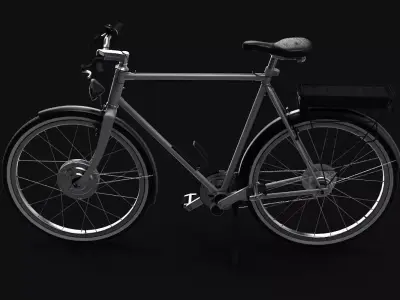 Electric Bicycle 3D model purchase