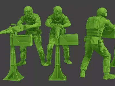 US Special Forces USSF1 002 3D print model