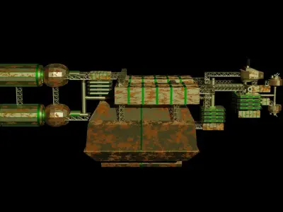 Saar Cruiser 3D model