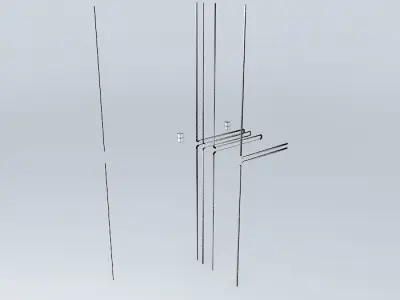 Industrial part Free 3D model V4