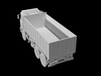 FIAT truck 160 3D print model