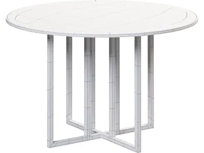  Elegans 1 Coffee Table By Cazarina 3D model