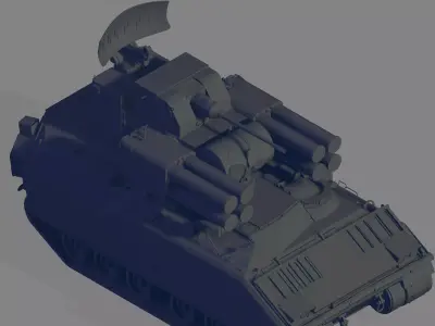 XM1069 3D model