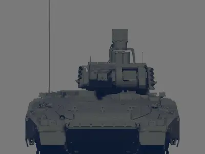 PUMA tank 3D model