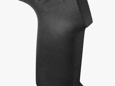 Magpul moe grip Low-poly 3D model purchase