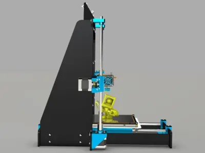 PRINTER 3D TYPE PRUSA 3D model