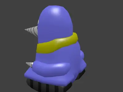 Sonic Enemy Grinder 3D model