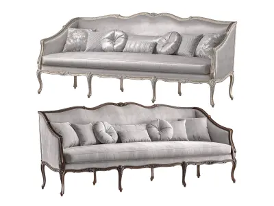 firstdibs provincial sofa art 6234 3D model