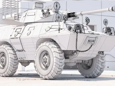 Cadillac V150 3D model