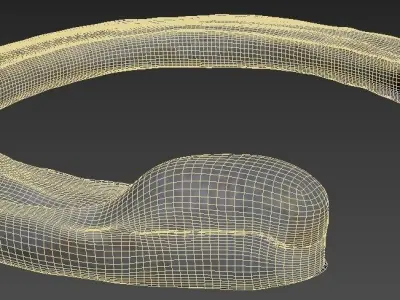 Horseshoe 3D model