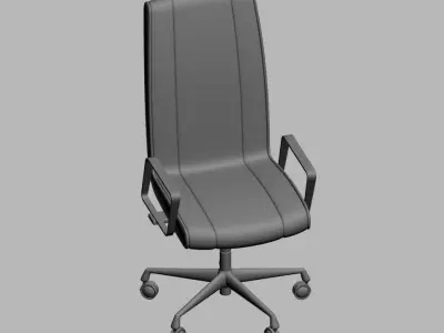 office chair 30 3D model