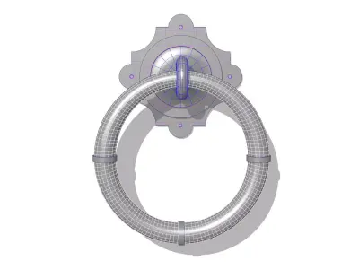 Door Knocker 3D print model purchase