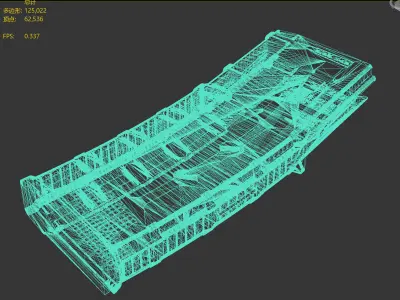 ZET system MWS magpu 30RD magazine 3D model
