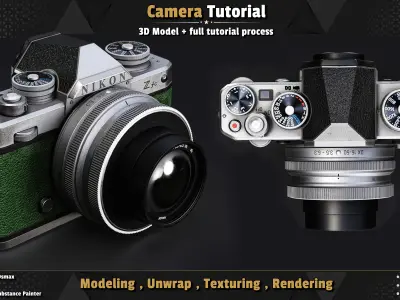 Camera 3D model get