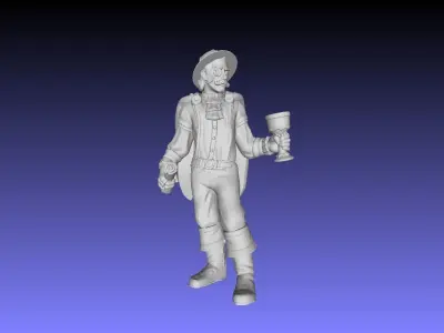 Printle H Homme 2992 P 3D print model