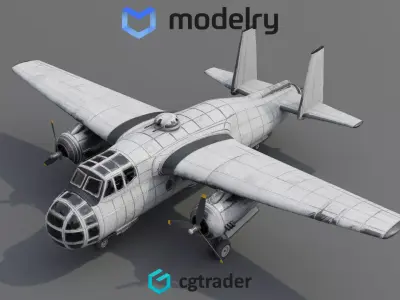 CAS Aircraft 3D model get