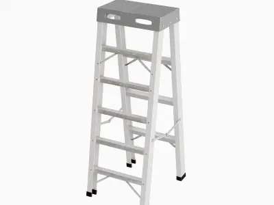Ladder 01 Low-poly 3D model purchase