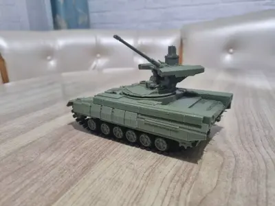 RUSSIAN TANK SUPPORT FIGHTING VEHICLE BMPT-TERMINATOR 3D print model