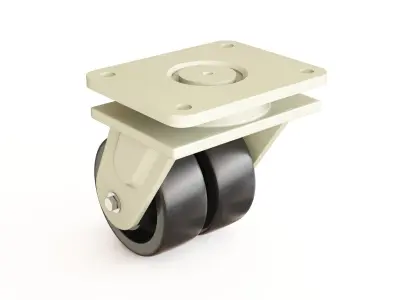 Castor 01 01 3D model