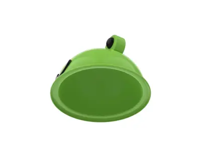 Frog Hat Cute Low-poly 3D model