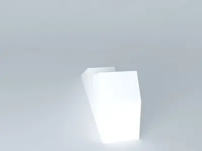 Sebastian C shape Free 3D model