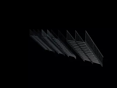 stairs 3D model