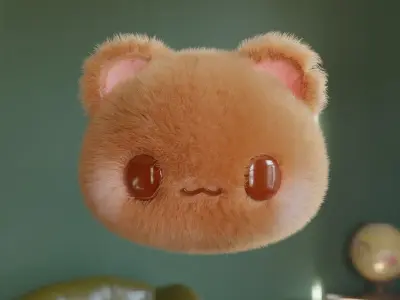 Cute Bear  3D model