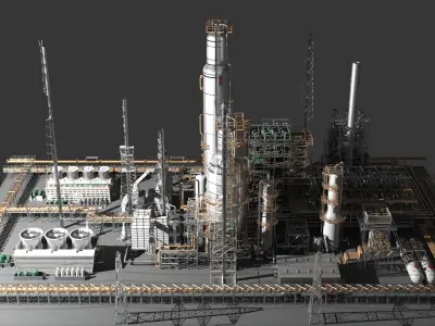  Petroleum Refinery 