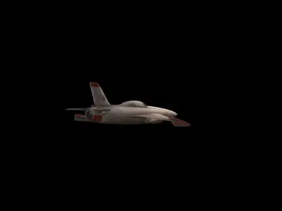Plane Commercial Jet Flying 3d Model 3D model by taijudmodel