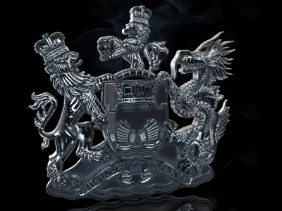 Hong Kong COA 3D print model