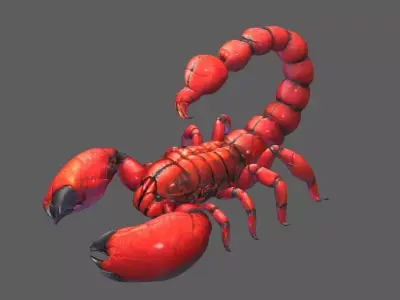 Scorpion 3D model purchase
