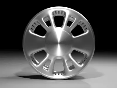Wheel Rim 4 3D model