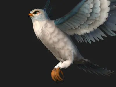 Falcon-A2 3D model