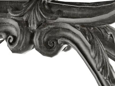 roberto giovannini dinning table 3D model