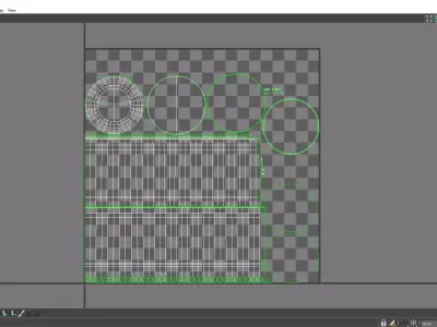 Garbage collector Free low-poly 3D model