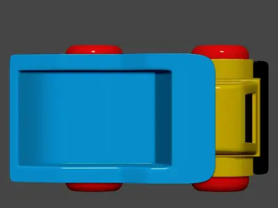 Toy dump truck 3D print model purchase