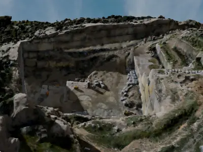 Marble Grove 1 Sardinia 3D model