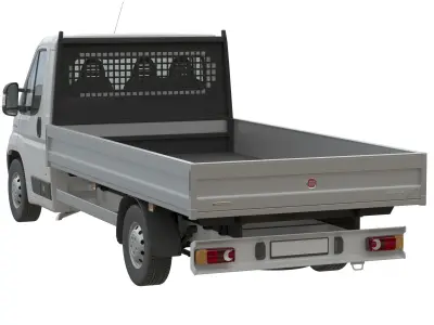 FIAT DUCATO L4H1 pickup 3D model