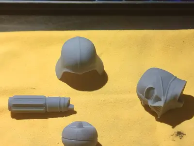 Darth Vader  Free 3D print model