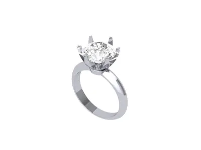 Wedding Ring  3D print model 365
