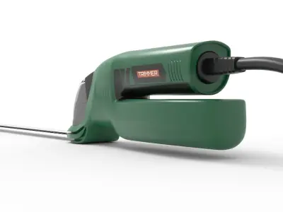 Hedge Trimmer Low-poly 3D model