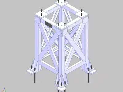 26381-ROBOT BASE BX300L-1500 3D model