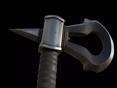Assassin Creed Spearblade Free 3D model