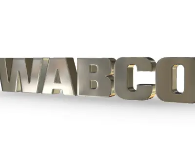wabco logo 3D model