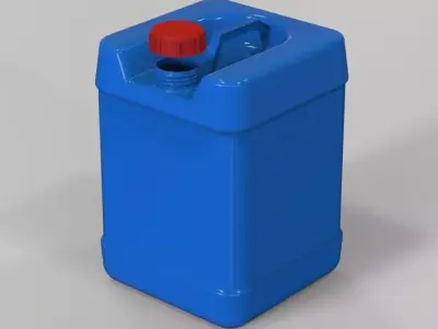 Plastic Gallon 75 Liter 3D print model