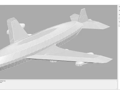 Aircraft 43 3D model