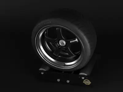 Work Meister S1R Low-poly 3D model