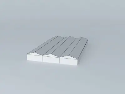 Pilots industrial North Haven Spijkenisse Free 3D model